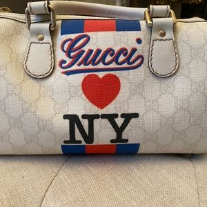 Limited Edition Gucci I Love NY Bag